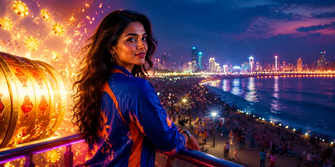 Cricket and slot gaming culture at Chennai Marina Beach