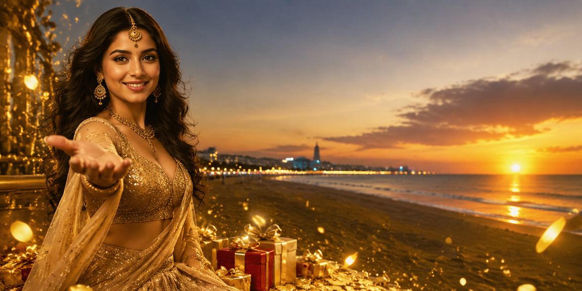 Lottery theme with local Chennai culture