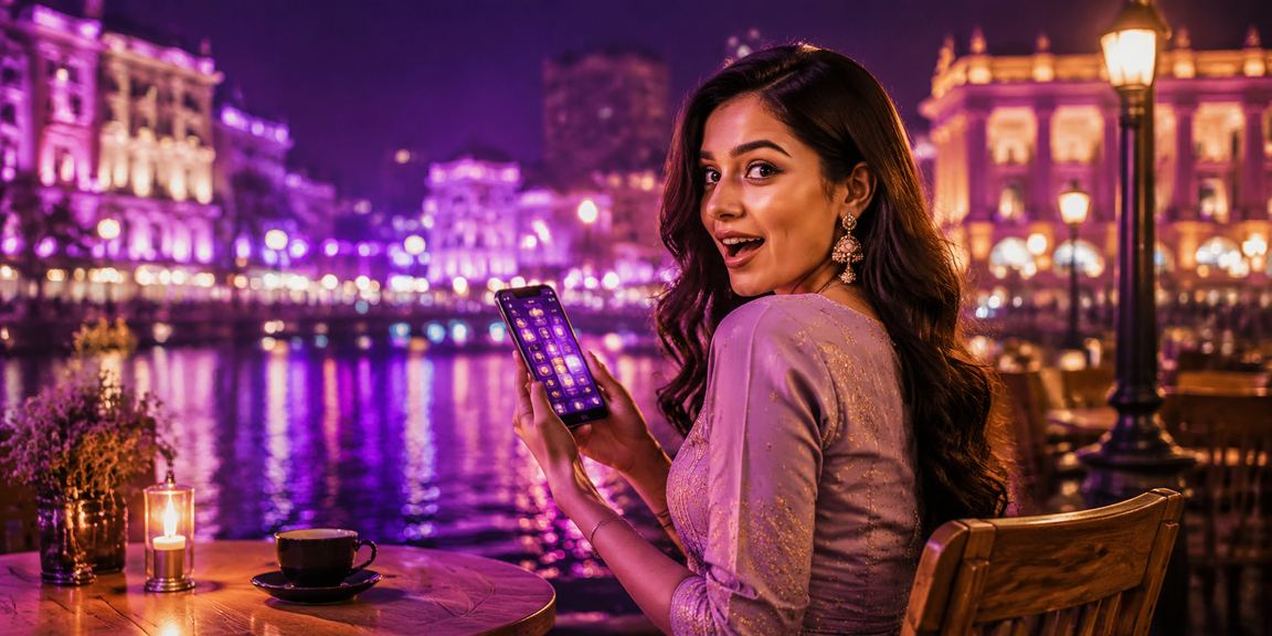 Mobile slots gameplay in Delhi's Connaught Place