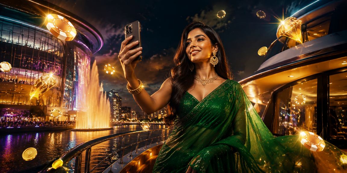 Mobile casino interface preview in Delhi