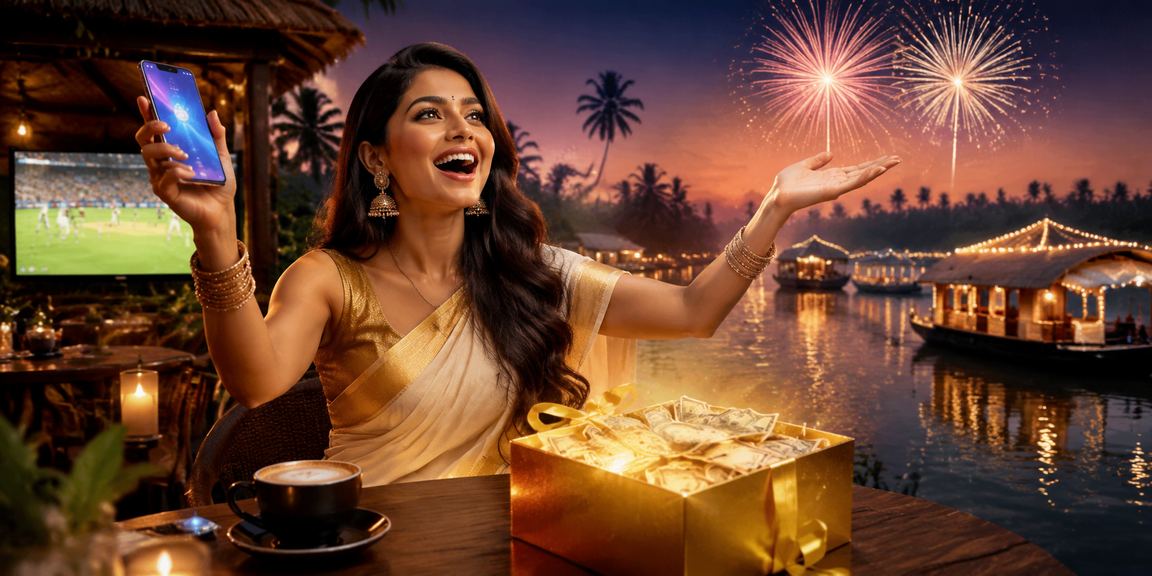 User making mobile payment with Paytm in Kerala